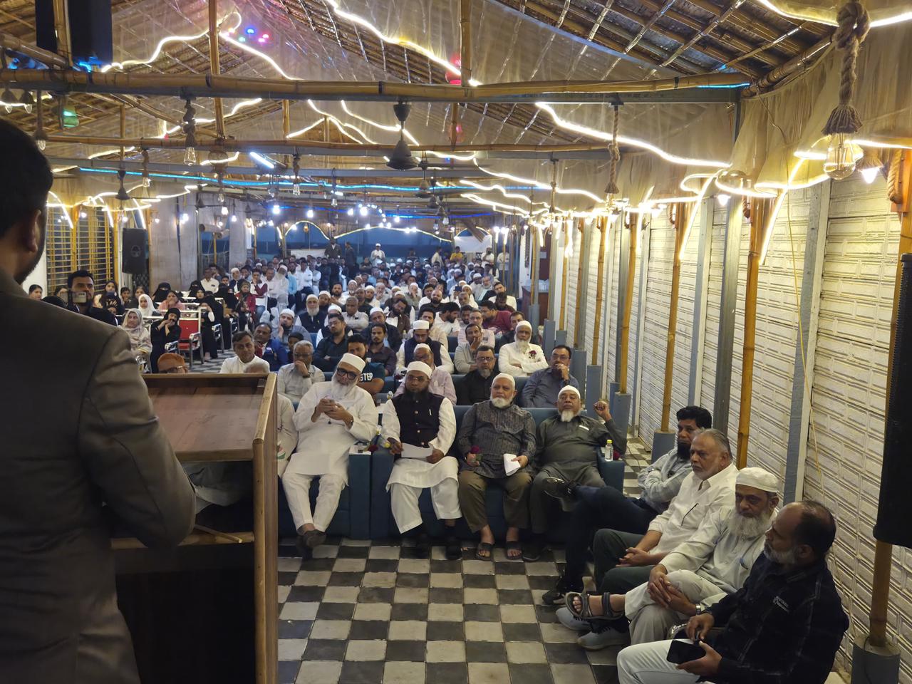 Scholarship ceremony